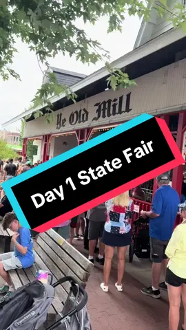 1st ever day at the #IowaStateFair!!! #theiowainvestigator #iowa 
