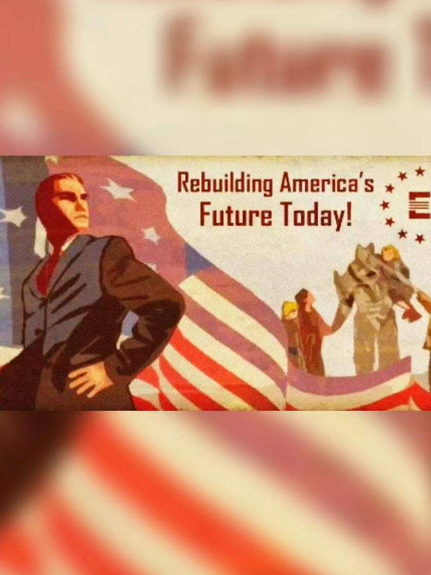 The Enclave is You America. #fallout #enclave #fyp #targetaudience #viraledit 