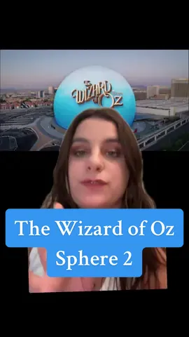 The Wizard of Oz Sphere Controversy. #annareportsnews #theorywithanna #spherelasvegas #wizardofoz #drama News scandal controversy ai googleai wizard of oz at the sphere call out Madison square gardens full story situation explained weird rich family the Dolan family the New York rangers knicks ceo  