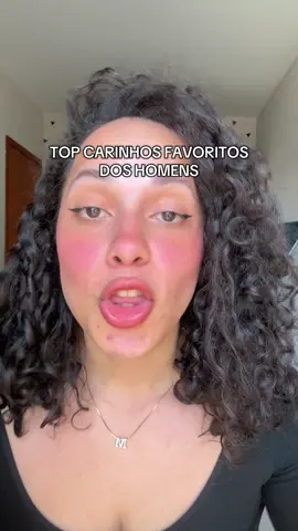 Carinhos favoritos dos homens