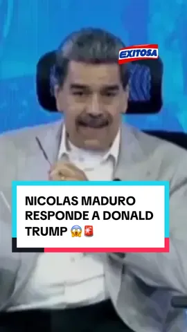 🔴🔵Nicolás Maduro advierte a EE.UU. sobre un intento de captura, sugiriendo que podría significar el fin del 
