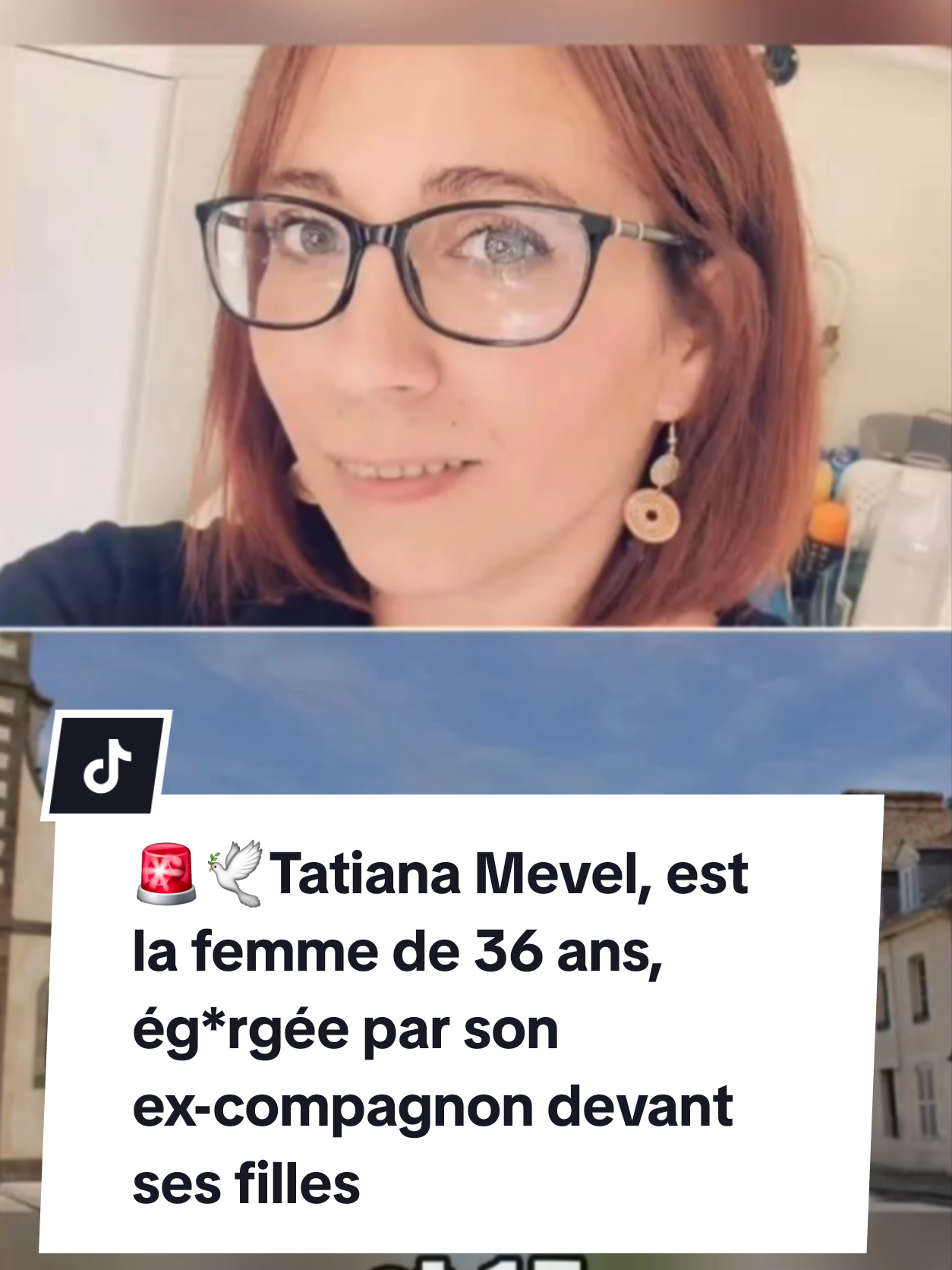Tatiana Mevel, est la femme de 36 ans, ég*rgée par son ex-compagnon devant ses filles . Repose en paix 🕊🕊 #fyp #actualite #alertinfo #faitdivers #tatiana 