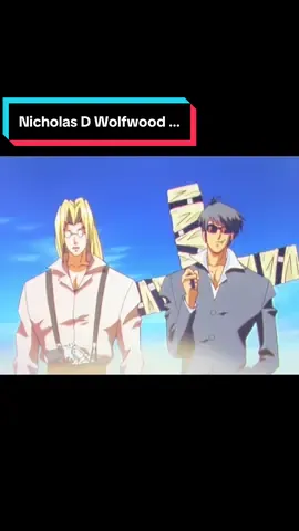 Wolfwood is Nightow’s favorite:) #trigun #trigunstampede #trigunmaximum #nicholasdwolfwood #trigun1998