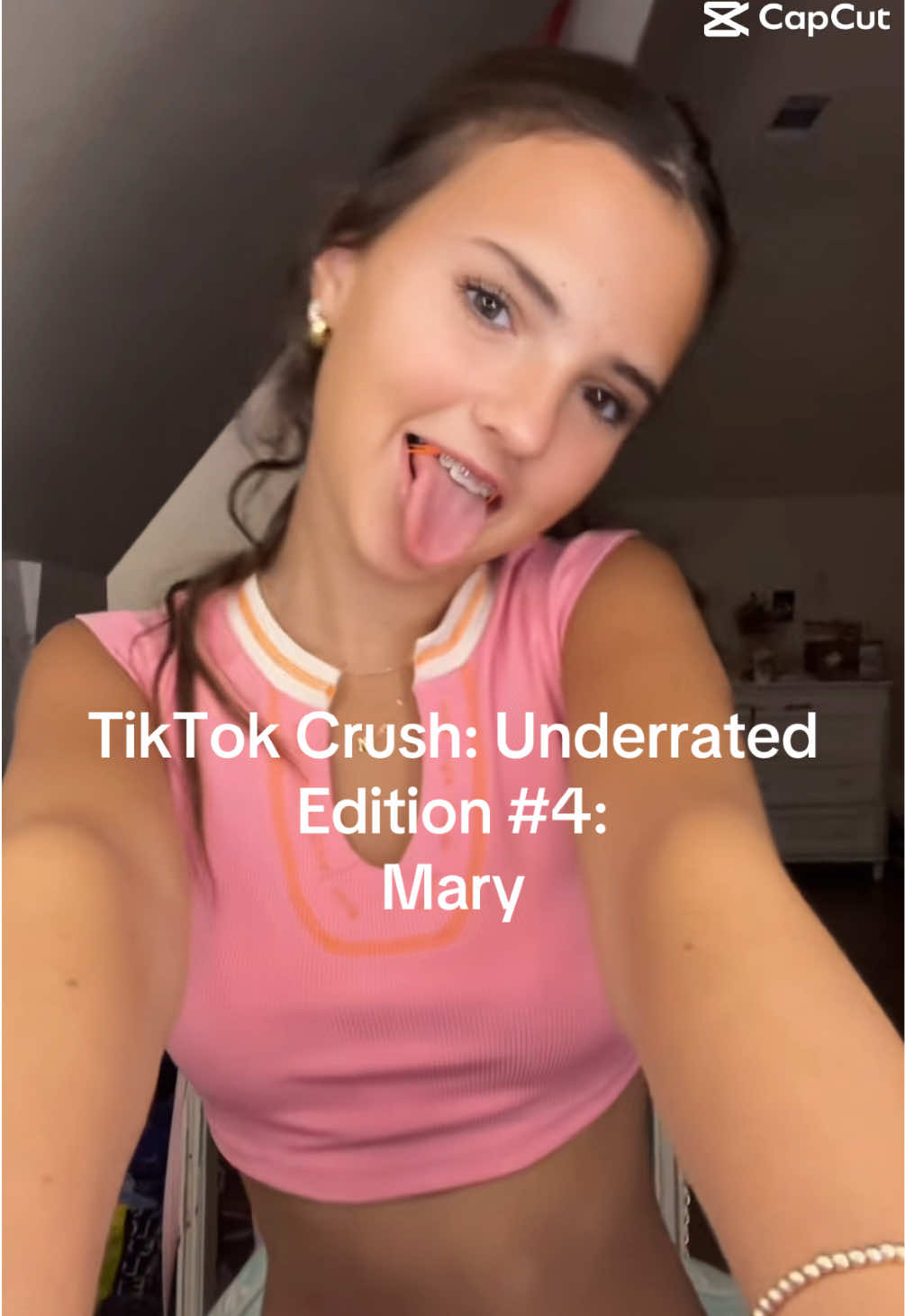 TikTok Crush: Underrated Edition #4: Mary  #tiktokcrush #cutegirl #boptok #bops