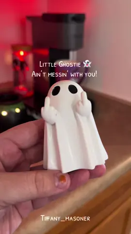 #ghost #middlefinger #halloweendecor #spooky #decorations 