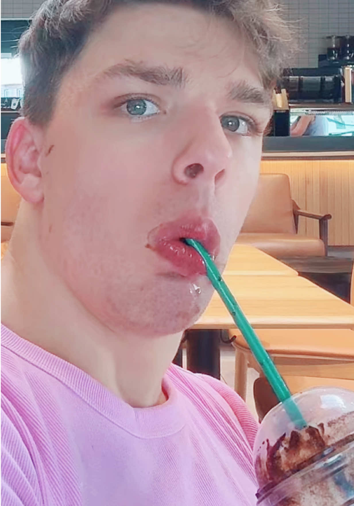 Babeacinos! ✨ You know how it is—that first sip of my Tobie Chip Frappuccino is a life-changing moment! 😉 It’s like all the chaos of the world just fades away and I’m ready to serve looks and spread joy! Traffic can be crazy, but my drink is my moment of peace. 💅💖 #FirstSipFeeling #TobieChip #StarbucksLover #Barbiecore #Babeacinos @Starbucks 