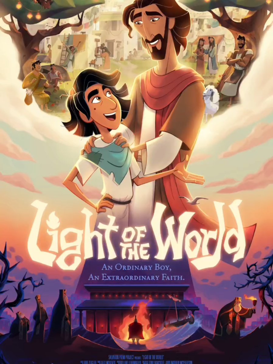 Light of the World is a beautifully 2D-animated film that tells the story of Jesus through the eyes of His youngest disciple, John. It follows His ministry, death, and resurrection — and shows how He changed the world forever. It opens in theaters nationwide on September 5. You can click link in my bio to sign up for updates and early access to Light of the World!  @Light of the World Movie  #LightOfTheWorldFilm #TheSalvationPoem #dimakontar #sponsored #raleighinfluencers 