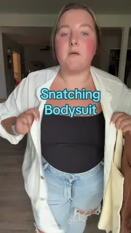 I have been wearing @O QQ bodysuits for years now because the results just don’t lie. I was hesitant on ordering an XL because I always loved the XXL better but now I can say the XL will be my new go to! #bodysuit #oqqbodysuits #apronbellyfriendly #apronbellybodysuit #tiktokshopcreatorpicks 