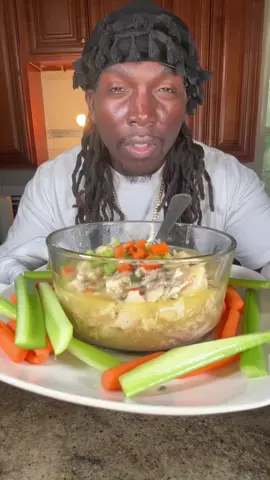 CHICKEN AND DUMPLINGS MADE ME FEEL LIKE I WAS A KID AGAIN 😭😭 #fyp #viral #goodfood #letseat 