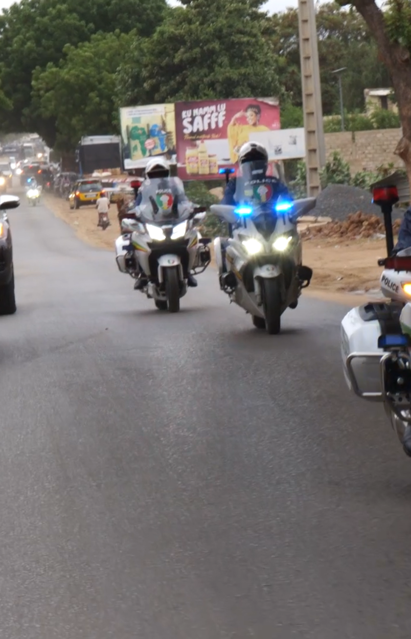 Retour en images sur le déploiement des éléments de la Police nationale à l'occasion du grand magal de Touba 2025. #PoliceSN #Kebetu #Touba #Magal2025 