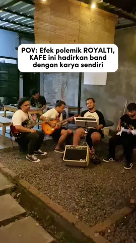 Saatnya bawaan lagu sendiri…  #royaltimusik #lmkn #royalti #musikindonesia  @Goklas Marpaung @andreelyedes @Imand naga27 @Nugie Noorello @insidous 