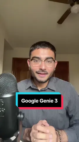 The most insane Aritifical intelligence tool in 2025 so far. This is google genie 3, create interactive worlds with so many use cases. #fyp #fypシ #LearnOnTikTok #artificialintelligence #foryou 