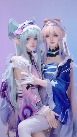#cos #cosplay #douyin #douyin抖音 #kokomi #mizuki #genshin #GenshinImpact #cute #fyp 