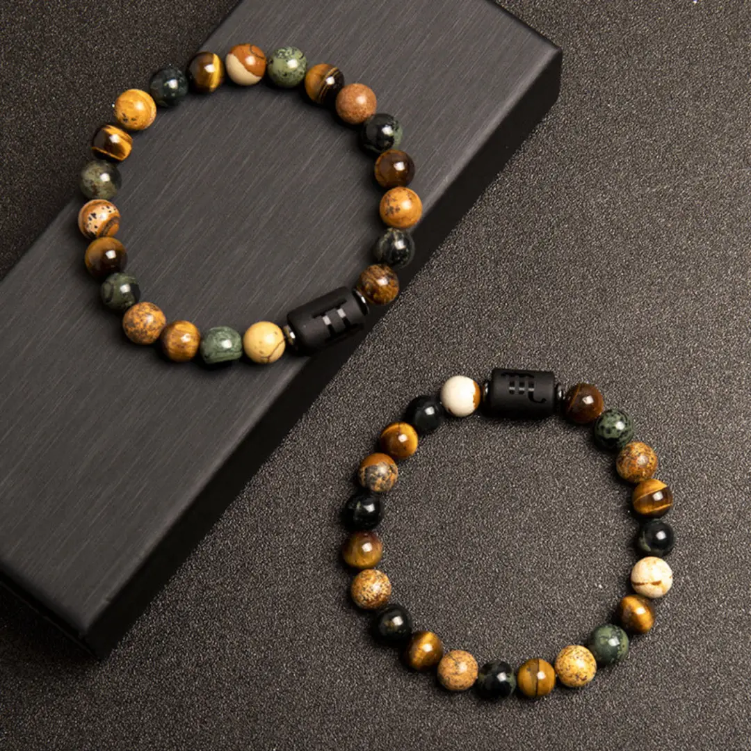 Don't Miss Out! Tigereye Beaded Bracelet Just for you 9.82 USD Buy Now: https://dextkart.com/products/tigereye-beaded-bracelet