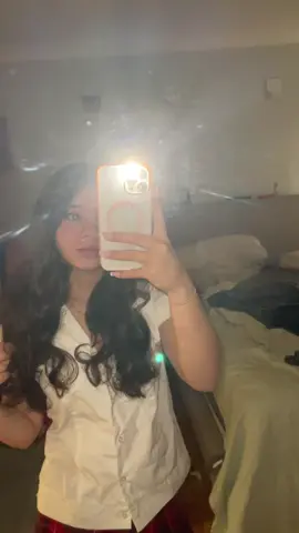 curled my hair @gabriella #fyp #foryou #school
