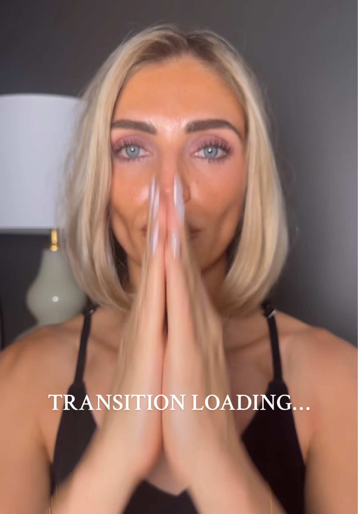 We love a transition moment! #makeuptransition #transition 