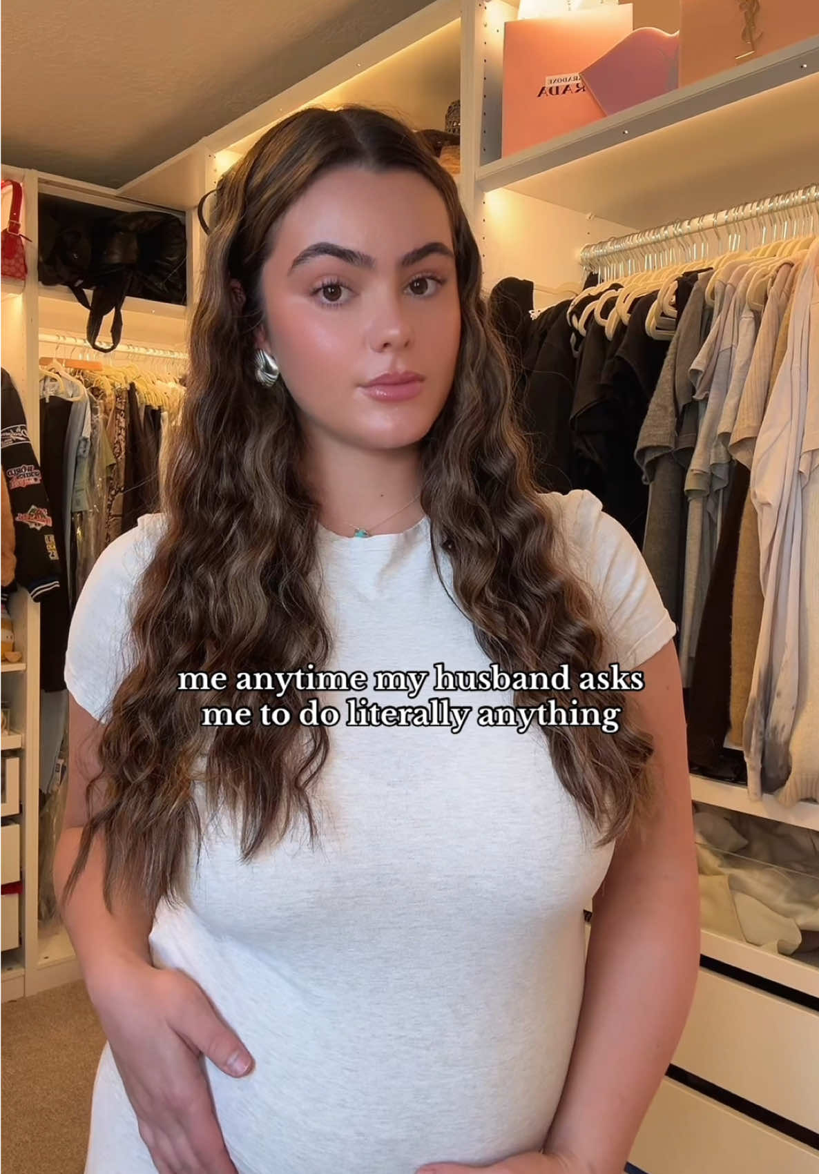 just a little psa 🤰🏻 this matching set has been a favorite for me while pregnant, I can’t recommend it enough! also in my amaz0n 🐻 #pregnant #pregnanthumor #pregnancyhumor #pregnancyfashion #pregnancyoutfit #pregnancyclothing #pregnancytiktok #preganttiktok #pregnantmama #pregnant🤰 #viral #fyp #foryou #pregnantcheck 