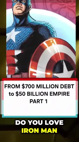 From $700 Million Debt to $50 Billion Cinematic Empire. Part 1 #marvelstudios #marvelentertainment #entertainment