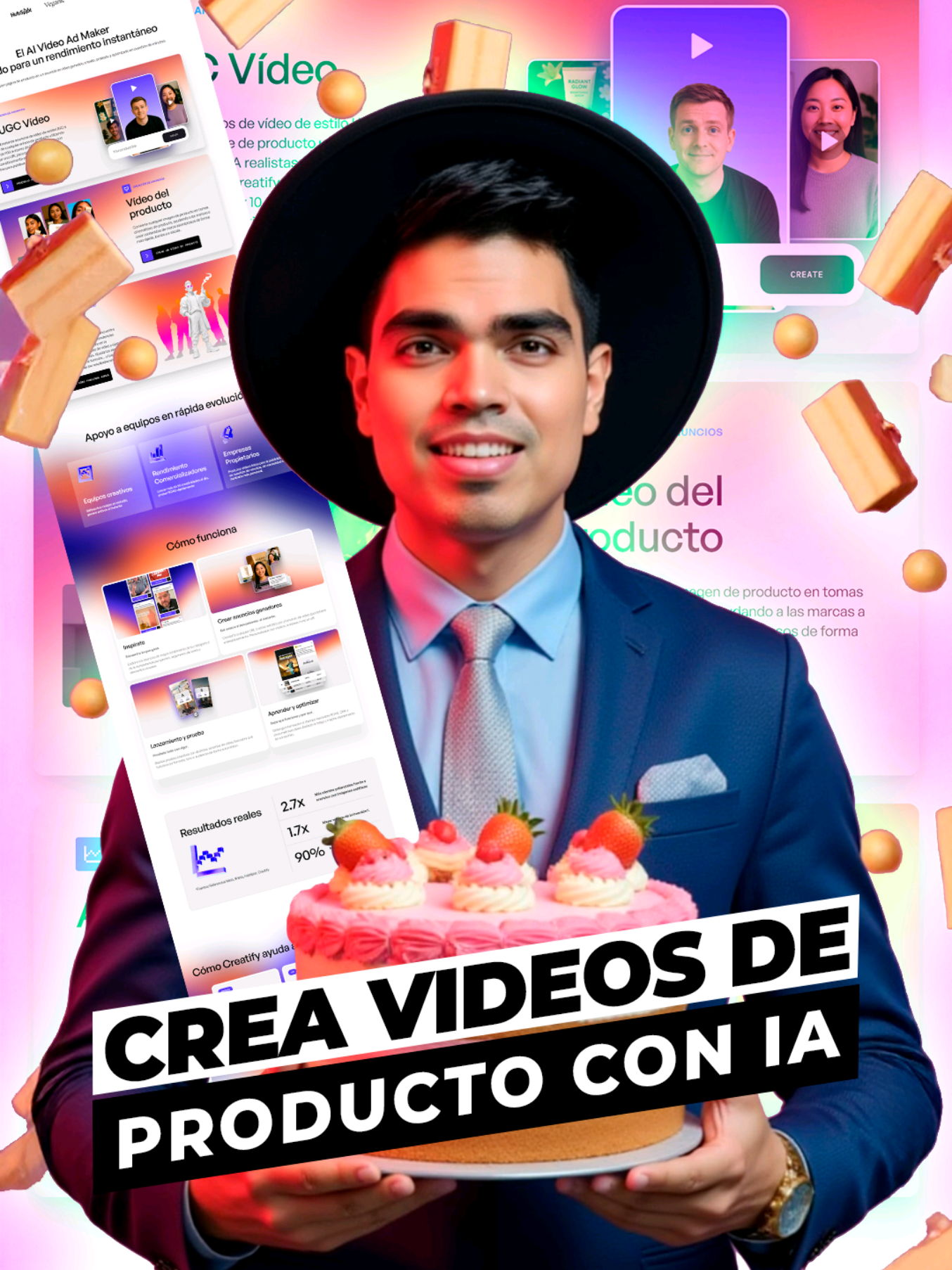 Cómo crear videos publicitarios usando inteligencia artificial? Ya conocias la nueva función de creatify 