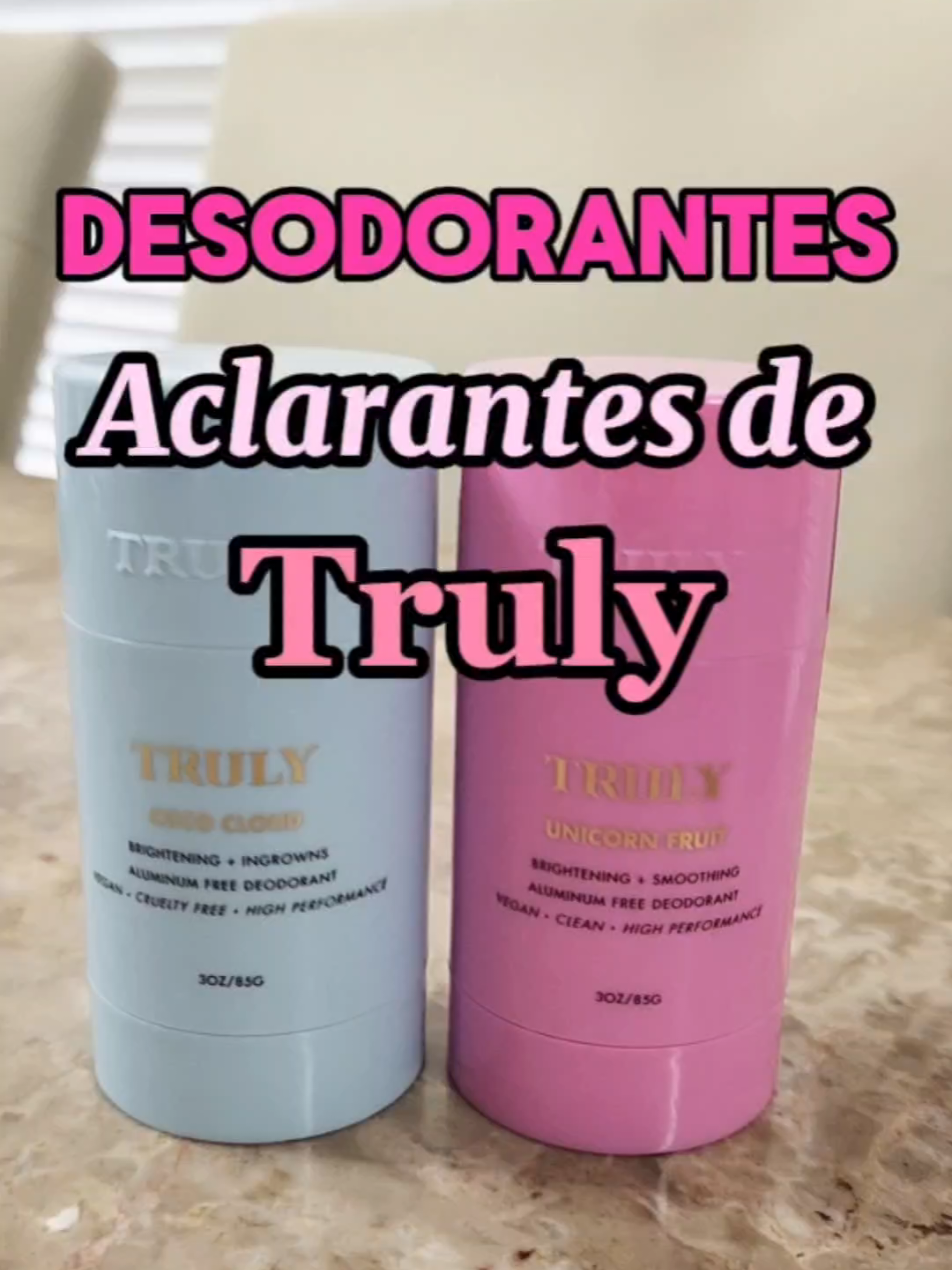 Truly Beauty Brightening Deodorant #truly #trulybeauty #desodorante #belleza #tipsdebelleza 
