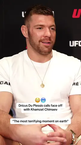 UFC middleweight champion Dricus Du Plessis has already visualized his UFC 319 face off with challenger Khamzat Chimaev and calls it “The most terrifying moment on earth”. The champion admits these are the moments he lives for and there is nothing else in the world like it. #dricusduplessis #khamzatchimaev #ufc319 