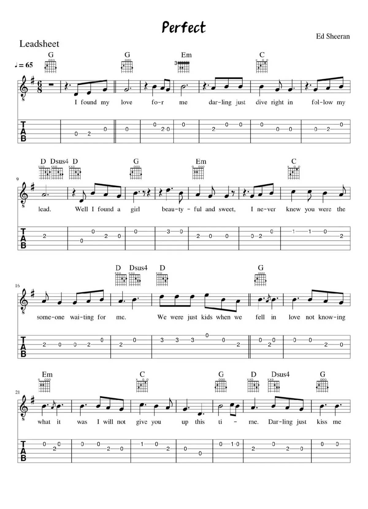 #guitarra #guitar #partitura 