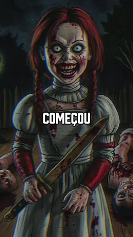 Adivinha que boneca é essa? ☠️ #horro #historiadeterror #historiabizarra 
