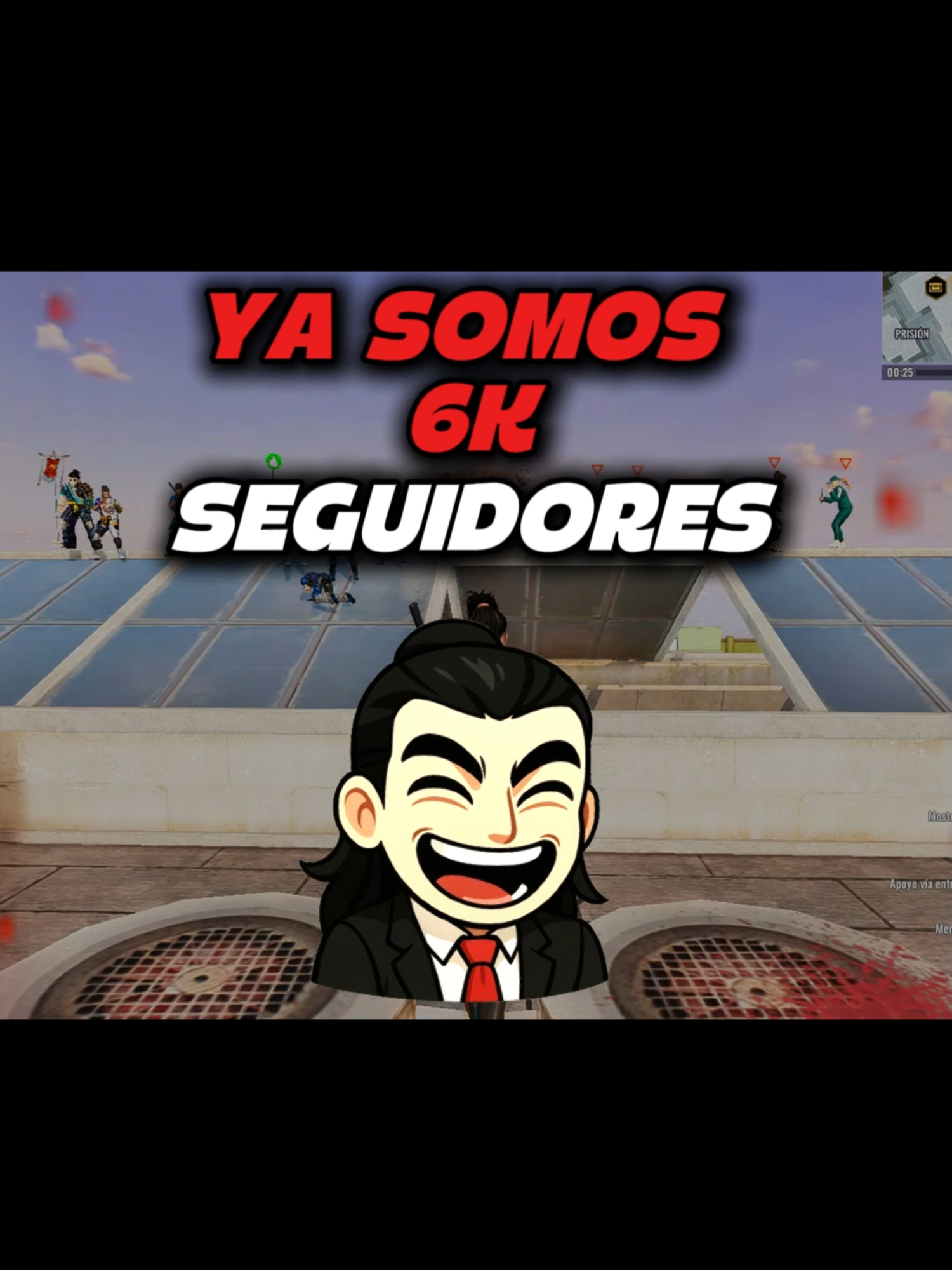 GRACIAS POR ESOS 6K VAMOS A POR 10K#bloodstrike #bloodstrikeclips #bloodstrikelatam #fyp #top #blood #seguidores