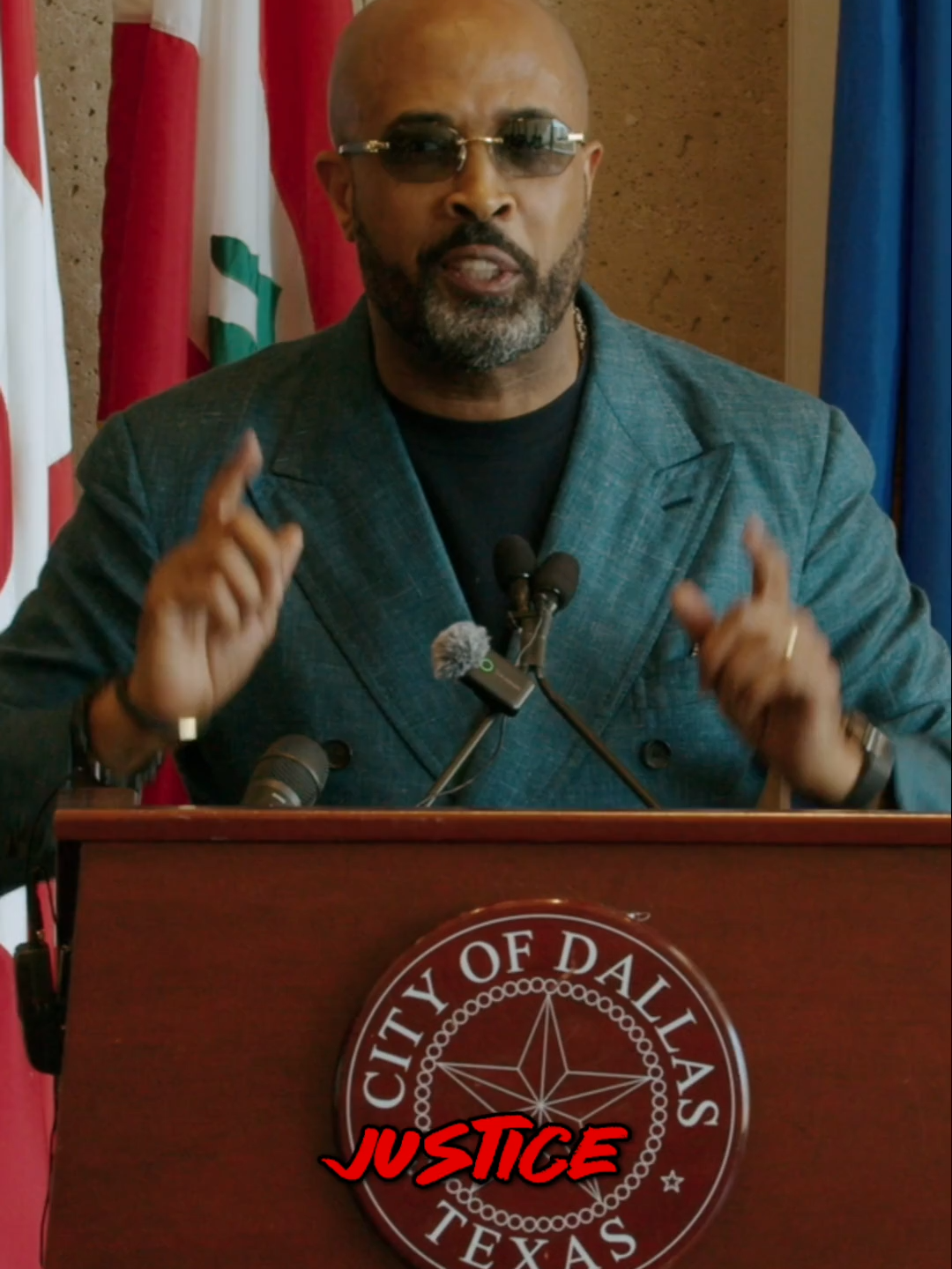 Defining Justice: Enoughness for All ✊🏽 At today’s press conference, faith and community leaders reminded Dallas that true justice means everyone has enough—enough opportunity, enough resources, enough dignity to thrive. D Frederick D Haynes III This is the heart of racial equity: building a city where no one is left behind, and “enoughness” is not a privilege, but a shared promise. 📺 Watch the full press conference here: https://www.youtube.com/watch?v=YdvtaAlk_cw #EnoughnessForAll #StandForEquity #BelovedCommunity #Dallas #DEI #Justice