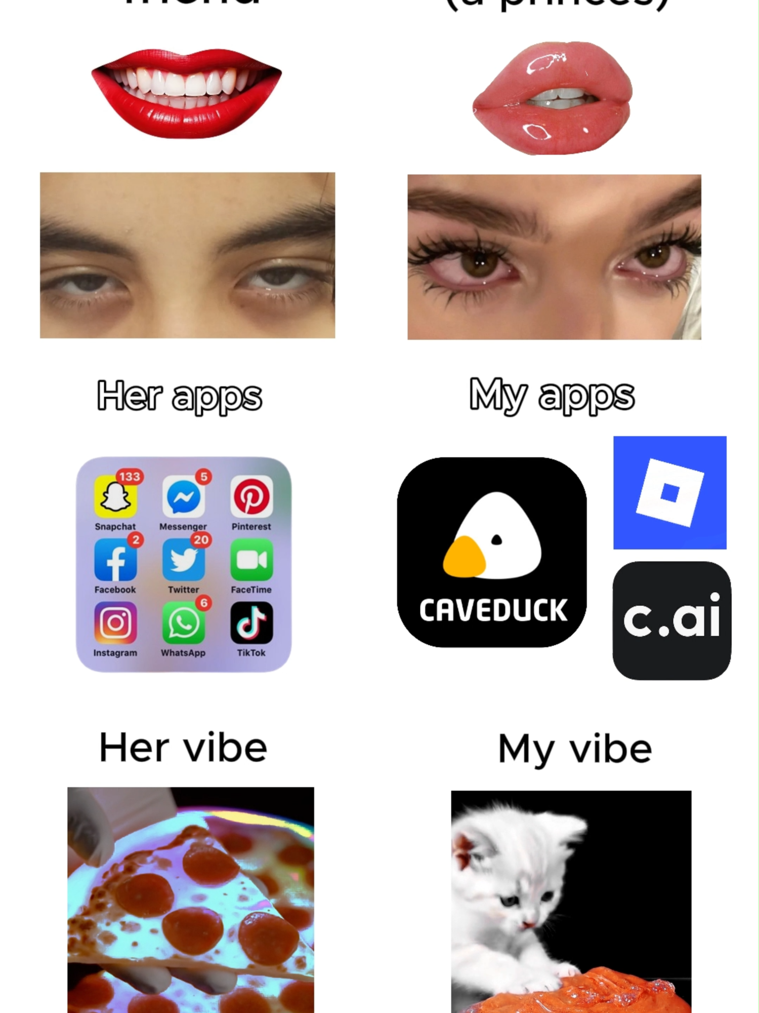 I'm the real goat🙂‍↕️ . . . . . . . . . . . . . . . Caveduck is a character AI roleplay chat alternative. You can remove filters and bad memory using Caveduck. Unlike character AI reading your chats, the Caveduck companion chatbots don't misspell, misgender, or have filters. There, you can have storyline conversations with fictional AI characters, anime AI characters, gaming AI characters, or AI girlfriends and boyfriends. #caveduck #ai #usa #paradoxaai#characterai