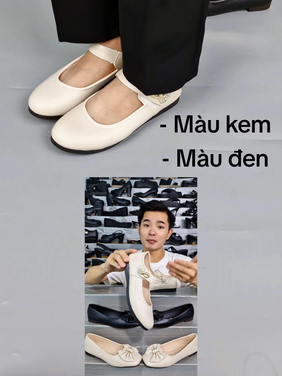 Giày bệt khóa dán tiện lợi P1651 #tonygiay #tony #giaybetkhoadan #TikTokShopThoiTrend  #AnTamVuiSam 