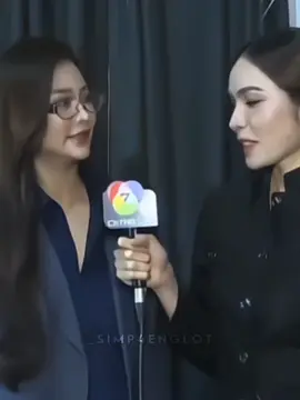 Charlotte's possessiveness and jealousy over Engfa's buttons 👀 #englot #อิงล็อต #engfawaraha  #charlotteaustin 