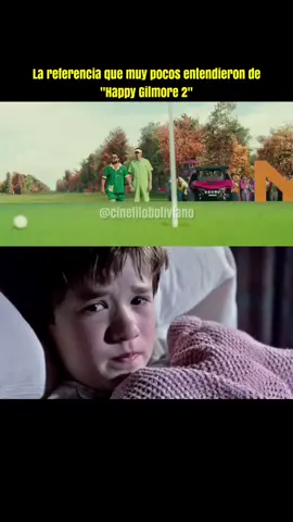 Solo para expertos 🤭😏👻 Sigue a @cinefiloboliviano para más 🍿🎬 #cinefiloboliviano #adamsandler #happygilmore #happygilmore2 #haleyjoelosment 