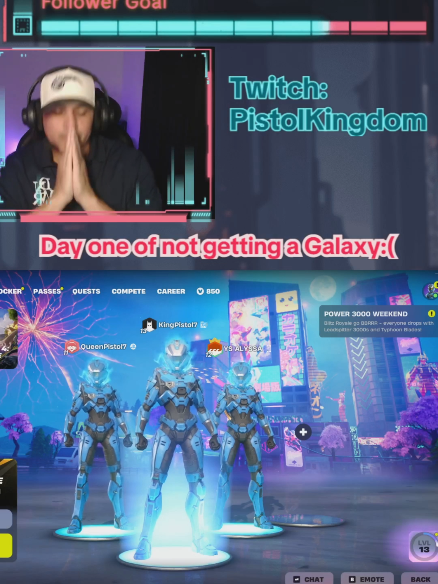 While on live, we met some incredible viewers and we all shared our favorite bible verses!! This is part 1 of one our favorite live streams. It's been such a blessing building this community!! Come join us on our next one!! Discord linked in the bio!!! and part 2 coming out tomorrow! #fyp #fortnite #bibleverse #streaming #fortniteblitz