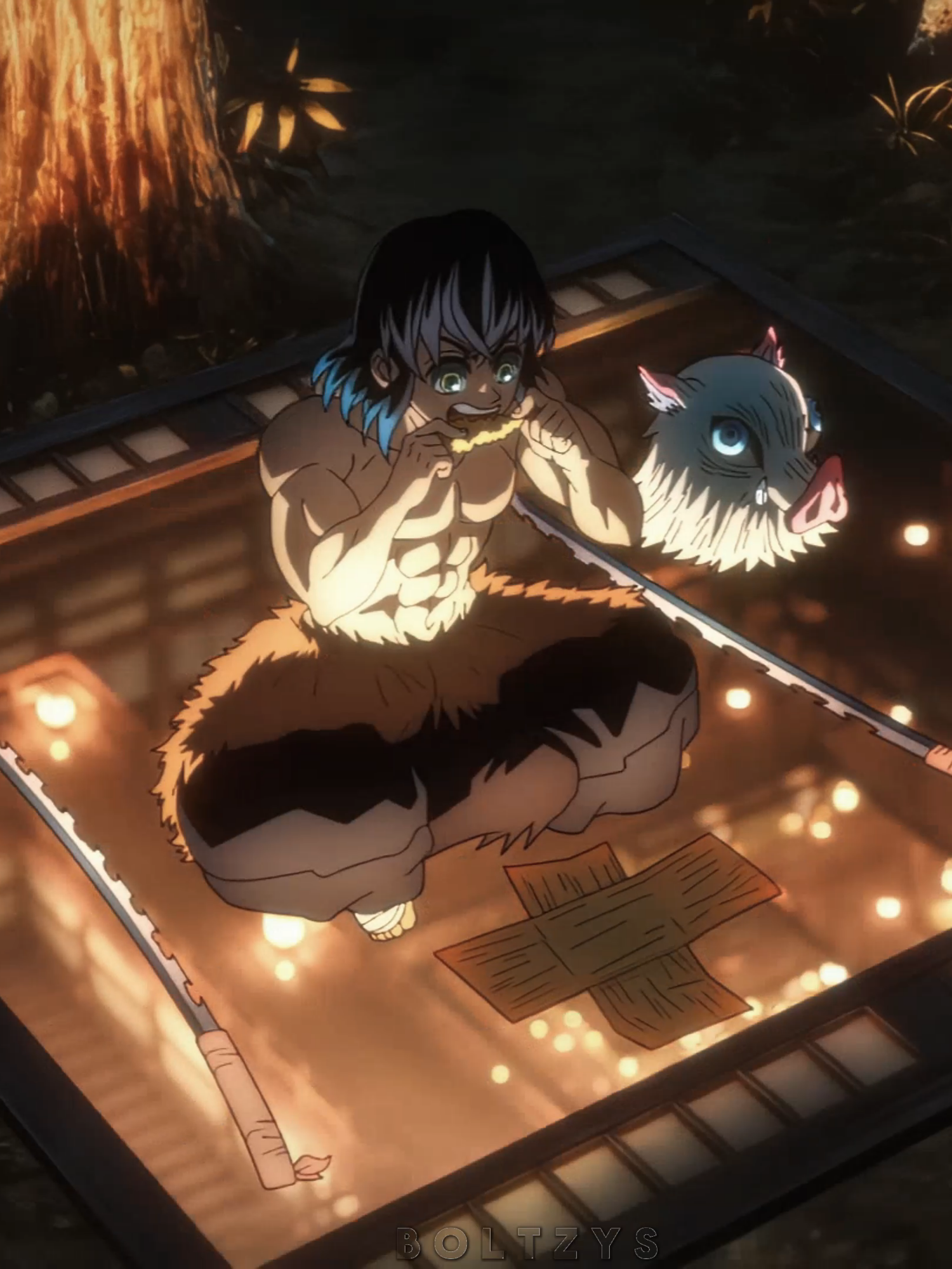 Bet you guys weren't expecting that [loop edit version on my channel] #demonslayer #fyp #viral #muzan #tanjiro