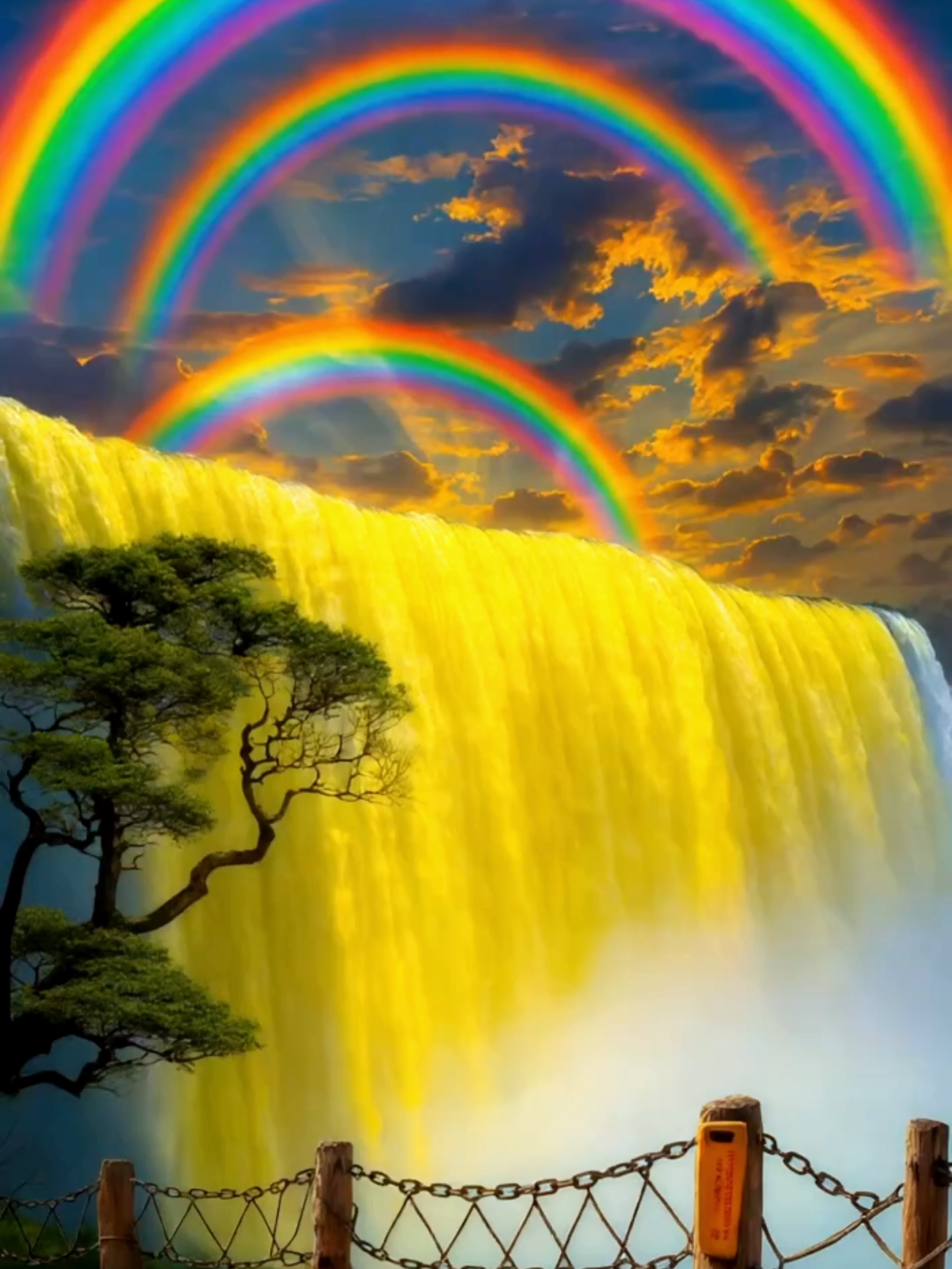 Beautiful scenery ❤️🌿🌸 #waterfalls #nicescenery #beatefullscenery #naturebeauty #naturescenery #nature #beautiful #scenery #landscape #niceview #relaxing