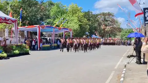 Barisan Pramuka Putra SMKN 1 Baubau 🔥