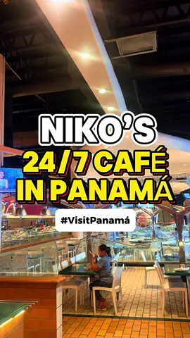 When in Panama City, eat like a local at Niko’s Café! @Niko´s Cafe Panama  Open 24/7, this spot serves up authentic Panamanian breakfast & comfort food that’s affordable, delicious, and loved by locals.  Skip the tourist traps. Try hojaldres, tortillas, carne guisada & rich Panamanian coffee any time of day. A must-visit for foodies & travelers in Panamá City! . . . . #panama🇵🇦 #caribbeantiktokeurs #foodietravel #trini_tiktoks #jamaicantiktok 