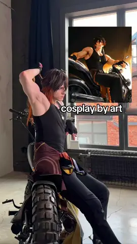 art: @Kassi #zhongli #GenshinImpact #cosplay #genshin 