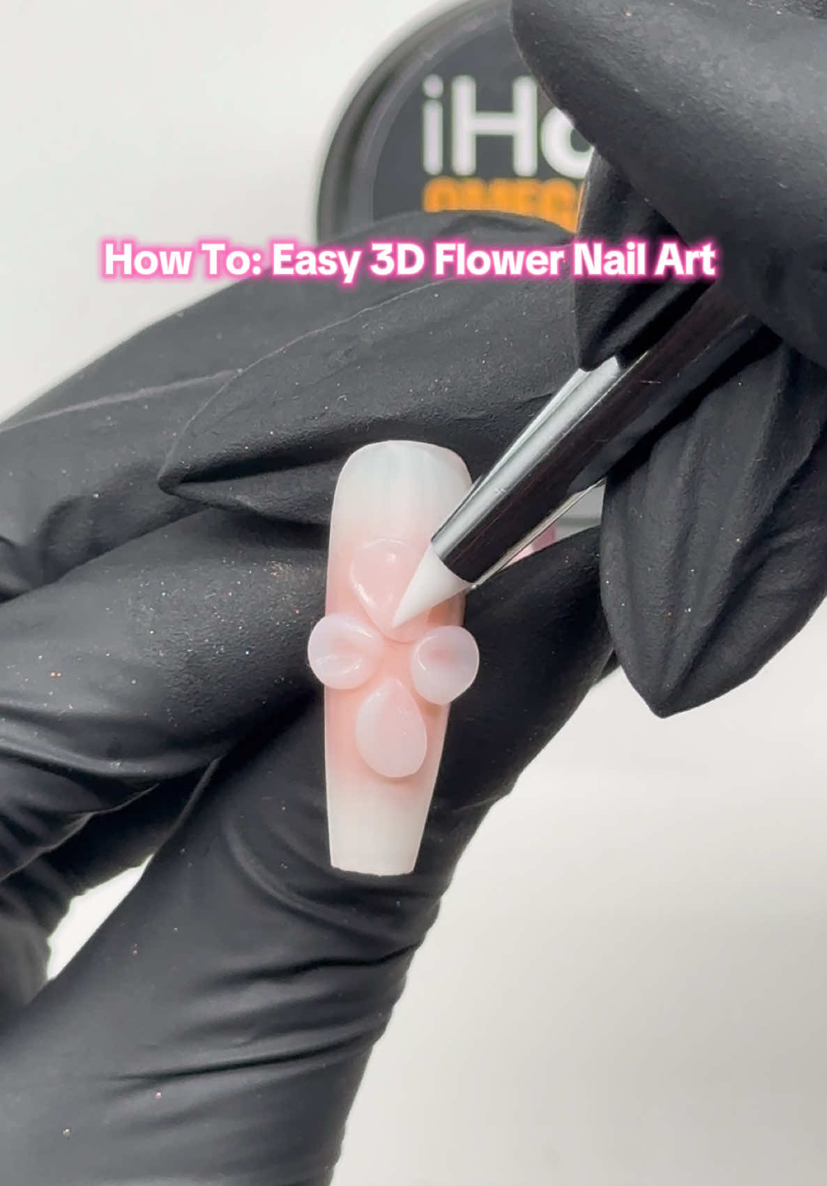 Let’s Create: 3D Flowers Nail Art with iHold Omega Gel-soft white🌸 Sculpt with Ease 🖌️Glitz’s 4D, 5D Gel and iHold Omega Gel allow for effortless, lightweight 3D Nail Art🌸🌺🌼. 🛍️Shop this looks and save additional 10% off with code THANKS10 www.glitzaccessoriesandsuch.com #glitzaccessoriesandsuch #glitzcrystals #glitz4dgel #3dflowernails