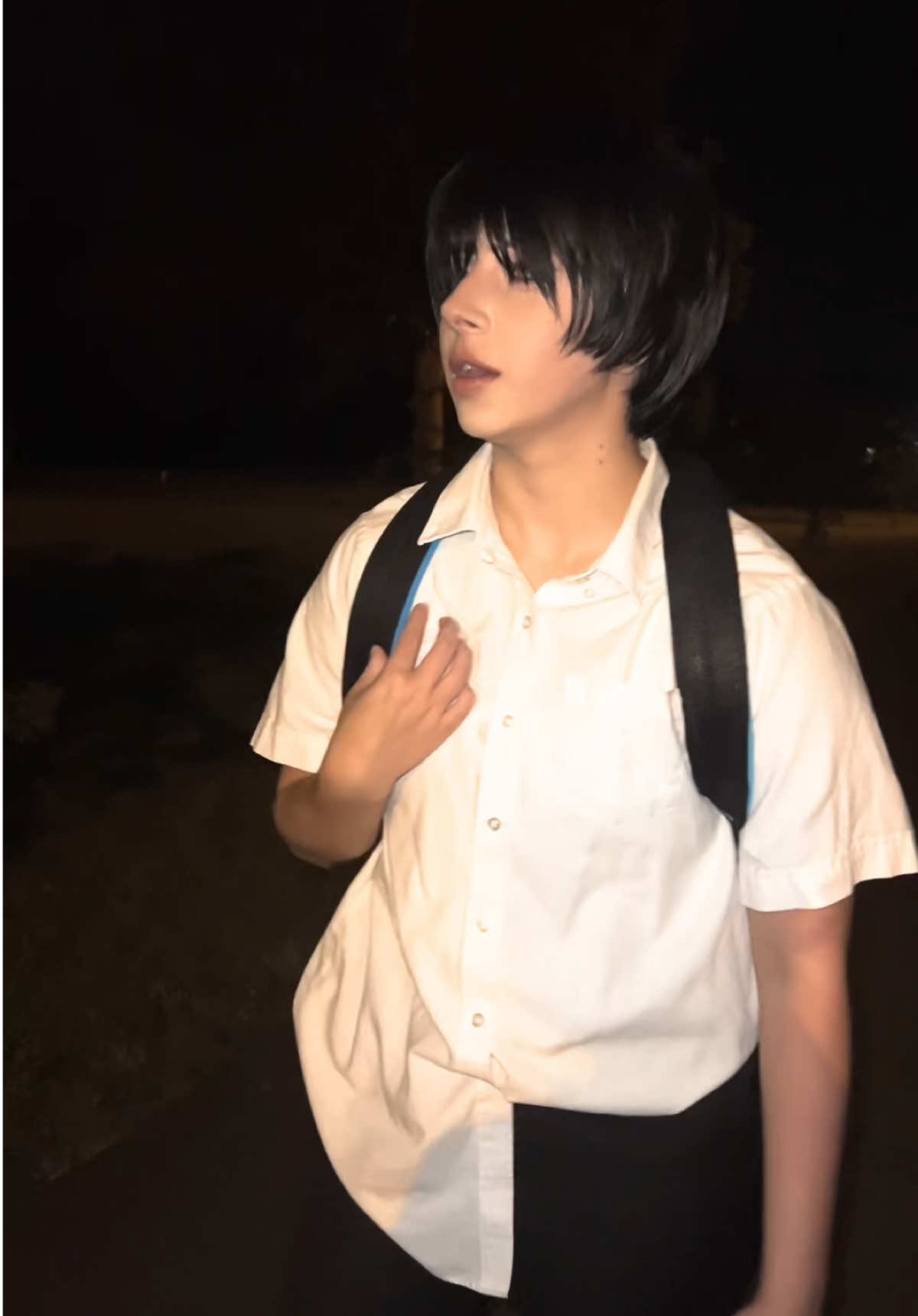 WELL YEEE HAAAWW #thesummerhikarudied #tshd #hikaru #yoshiki #thesummerhikarudiedcosplay 