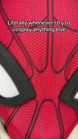 The suit calls to me like the Goblin mask #spiderman #marvel #peterparker #tomholland #spidermanbrandnewday 