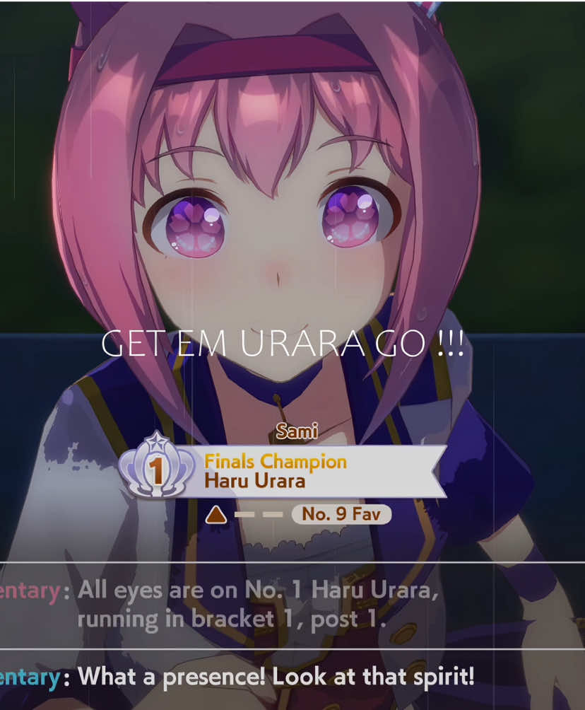 ・I have yet to get an all urara race・#haruurara #haruuraraumusumeprettyderby #haruuraraedit #UMAMUSUME #releasethebaby 