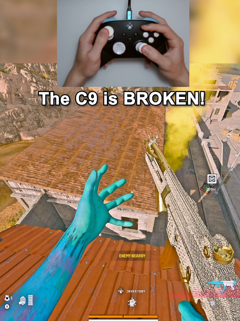 Goodbye YOUR LC10 ❌️🗑, Hello NEW C9 META 👑✅️ Class at end! #warzone #callofduty #blackops6 #GamingOnTikTok 