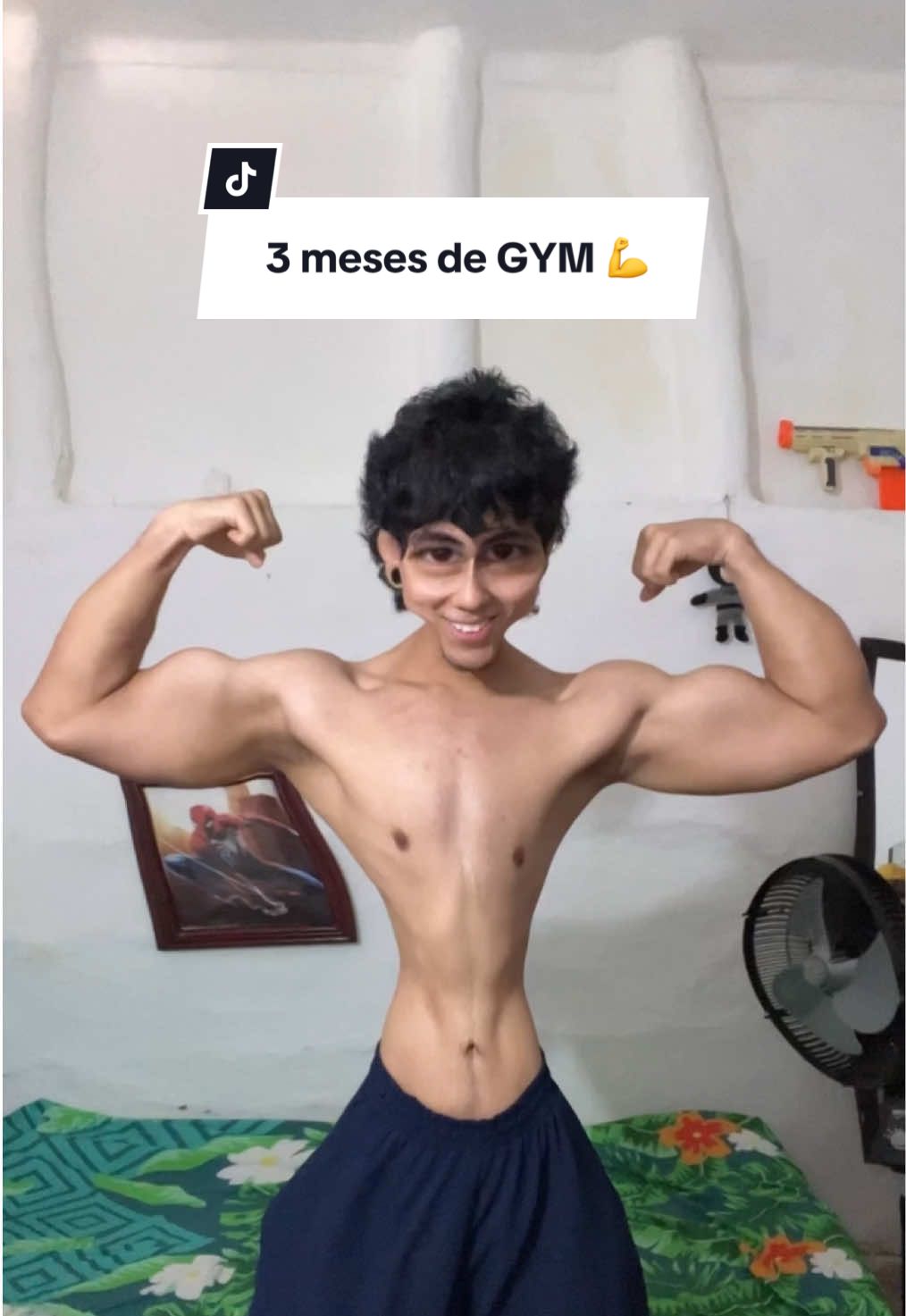 3 meses de gym, voy bien ??? #cambiofisico #GlowUp 