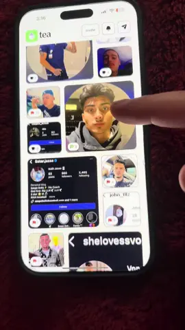 Tea app ☕️#teaapp #oxnard #viralvideo #fyp you see your man ? 