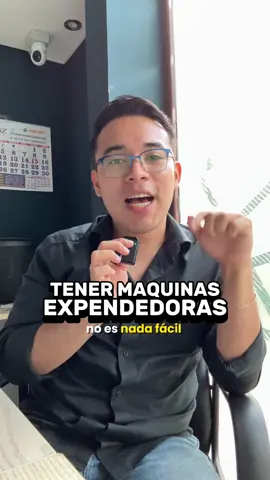 Las máquinas expendedoras como negocios son buenisimas pero nada fáciles 🫡#guatemala #viral #negocios #emprendedor #fyp 
