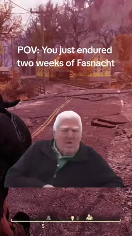 Crazy? I was crazy once. They locked me in a room... a rubber room.... a rubber room with rats. Rats make me crazy. Crazy? I was crazy once...#fyp #fallout76 #fasnacht #gaming #crazy 