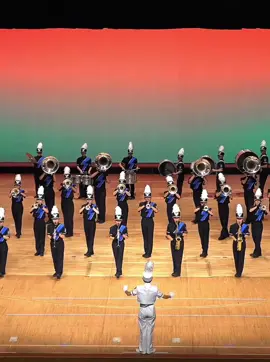 TOHO Marching Band  #Marching #marchingband #marchingbandlife #dci #brassband 