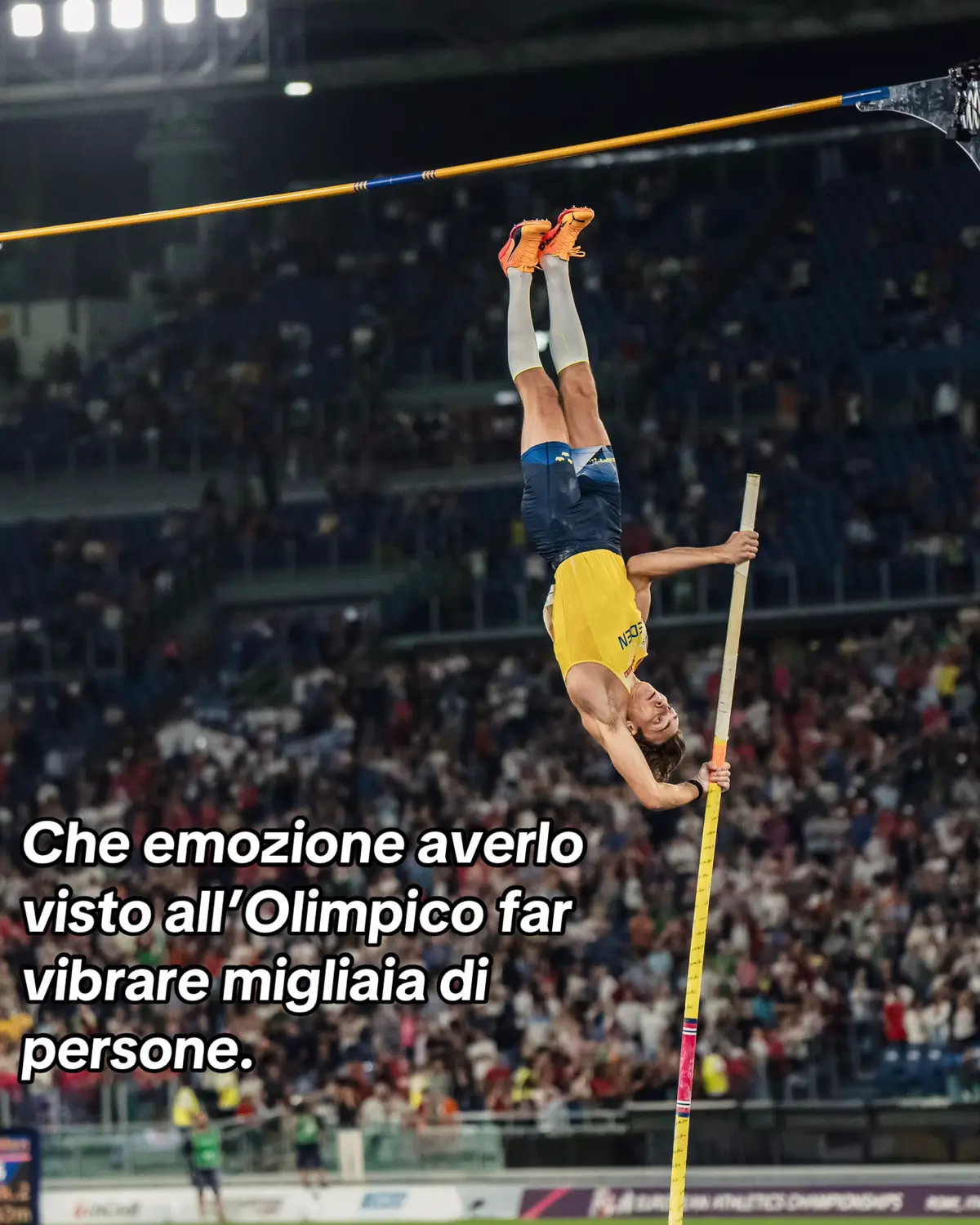 A Budapest Armand Duplantis ci ha regalato un altro capolavoro: 6,29 m e nuovo record del mondo nel salto con l’asta! 🌍🫶 #foroitalico #tiktoksport 